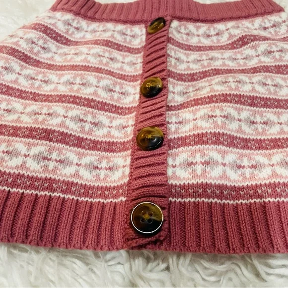 Winter Knit Toddler Skirt - Picture 2 of 6